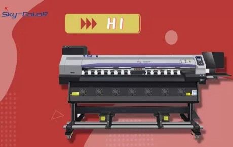 H1 Eco Solvent Printer