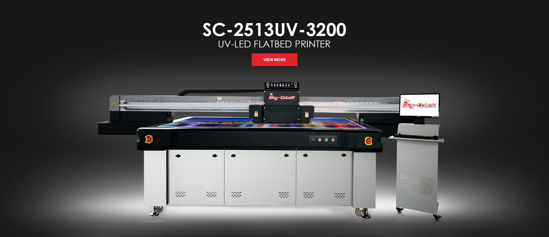 SkyColor UV Flatbed Printer,UV RTR Printer,Epson 4720 UV Printer