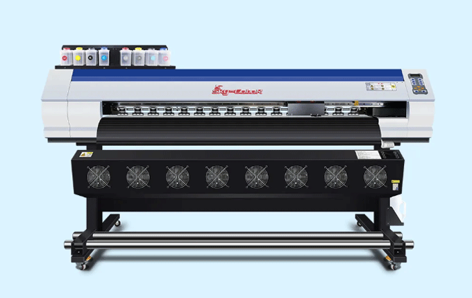Four-color Digital Printers