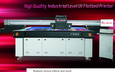 Large wide format uv printer