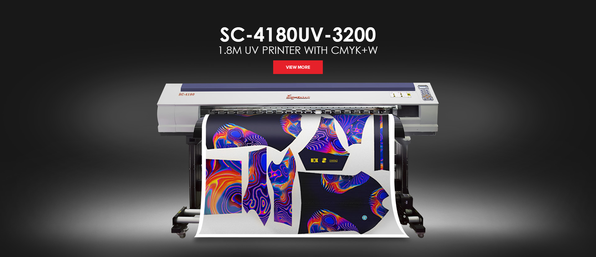 Skycolor Inkjet UV Printer Manufacturer