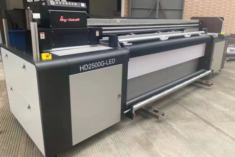 Uv flatbed printer