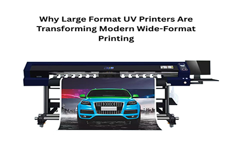 Why Large Format UV Printers Are Transforming Modern Wide-Format Printing