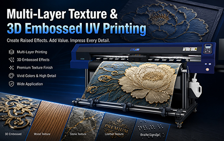 Multi-Layer Texture & 3D Embossed UV Printing: A Simple Guide to Premium Surface Effects