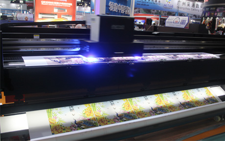 UV Roll To Roll Printer
