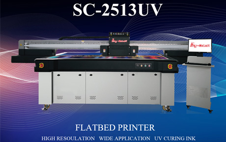 Inkjet UV Printer