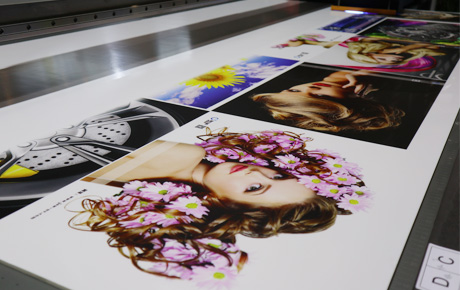 Skycolor UV Flatbed Printer Drops ink