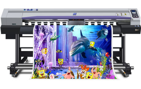 V Roll to Roll Printer