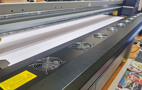 Flatbed UV Printer