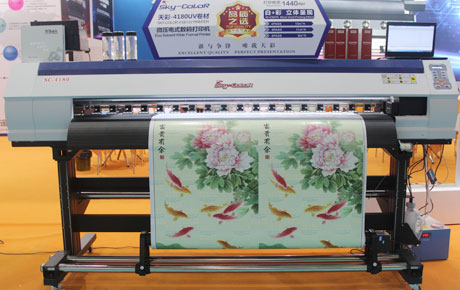 UV Roll To Roll Printer