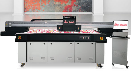 UV Flatbed Printer