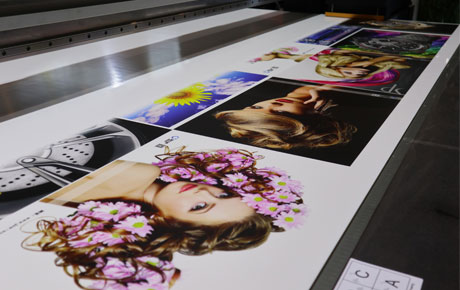 Flatbed UV Printer