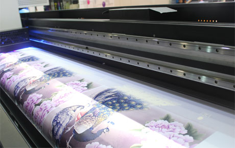 UV Roll To Roll Printer