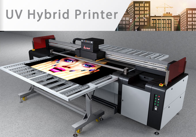 UV Flatbed Printer