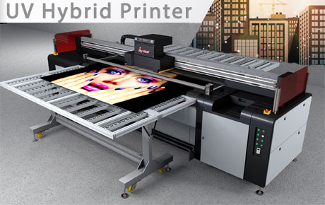 UV Flatbed Printer