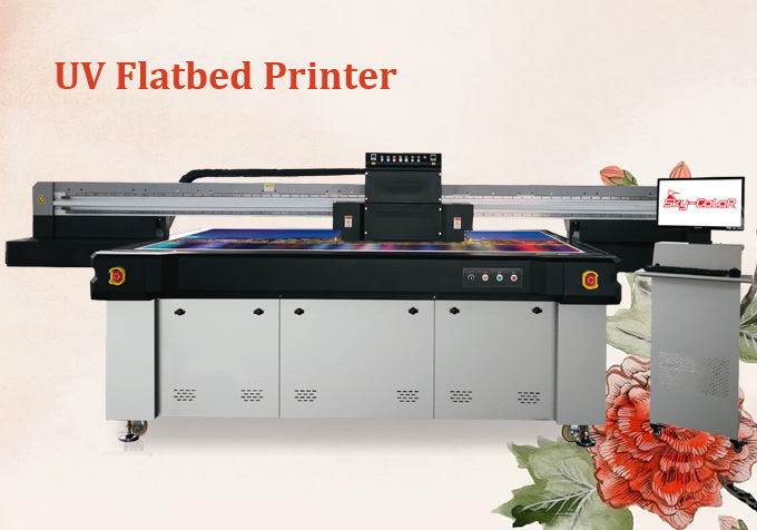 UV Flatbed Printer