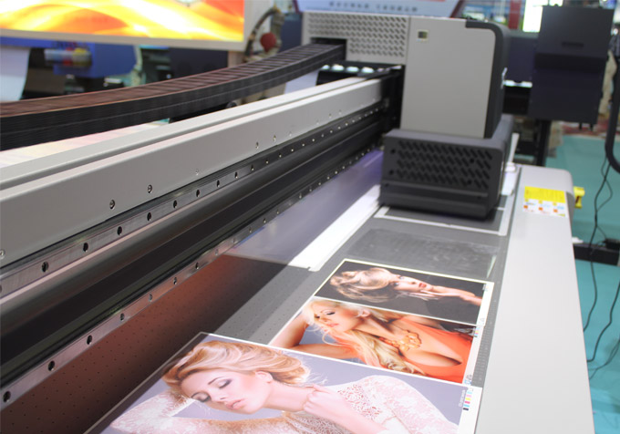 Large Format UV Printer