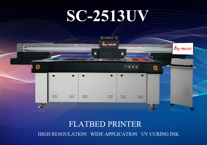 Large Format Banner UV Printer