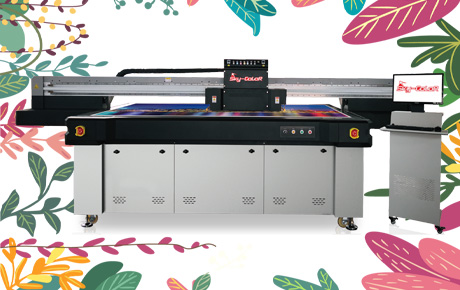 UV Flatbed Printer