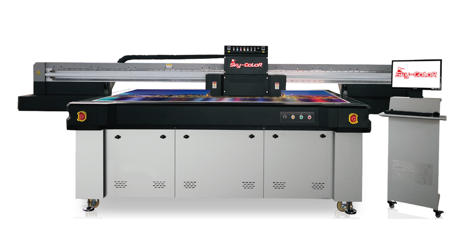 Flatbed UV Printer