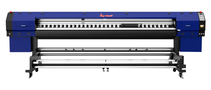 SC-3204UV-3200-SkyColor UV Flatbed Printer