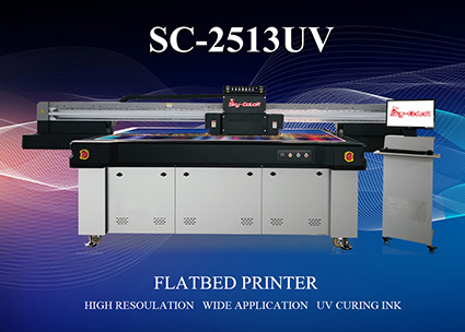 UV flatbed printer